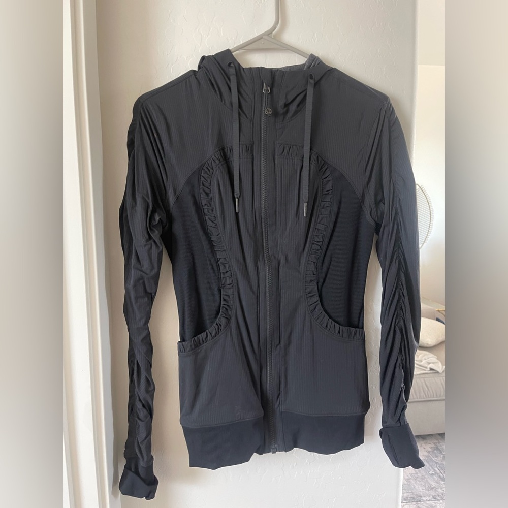 Lululemon Dance Studio Jacket- reversible